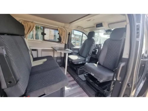 Westfalia Nugget FORD Automatic-Awning-Towbar photo: 7
