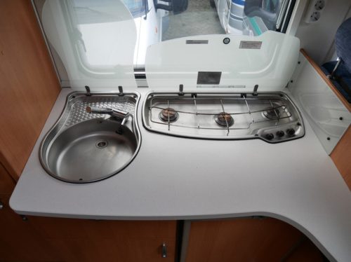 Knaus 650 MF SportTI, franz&ouml;sisches Bett, Garage, Memo Fahrradtr&auml;ger Foto: 12