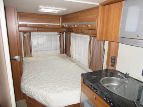Dethleffs Nomad 450 DB WITH DOREMA PANORAMA AWNING photo: 4