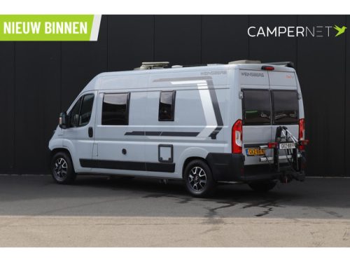 Weinsberg Cara Tour 600 MQ 2.3 multijet 140hp | Swing bike rack | 5.99M | Awning | HEO safe lock | LED TV | Head up display | Solar panel photo: 1