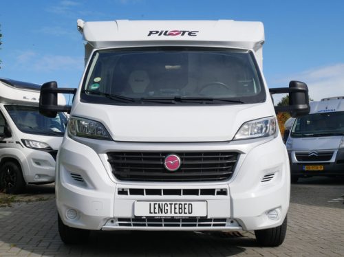 Pilote P650U, Automatic, Low Single beds, XXL Refrigerator photo: 1