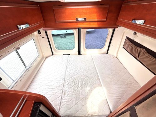 Karmann Dexter 600 Transverse bed/2014/Euro5/Airco photo: 8
