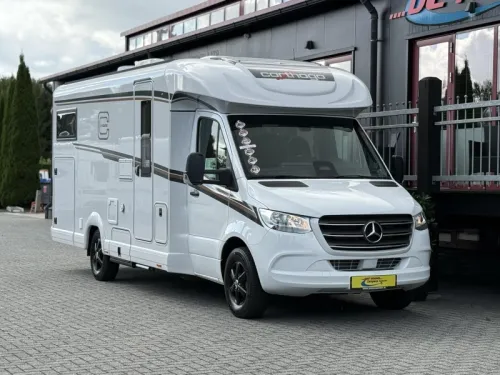 Carthago C1-Tourer 149 LE - MERCEDES SINGLE BEDS photo: 3