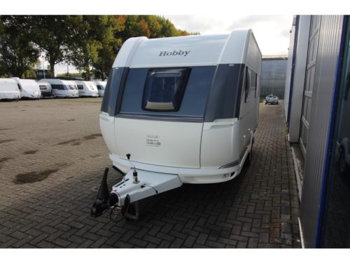 Hobby On Tour 390 SF Wohnwagen Breite 220 cm! Foto: 4