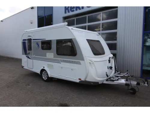 Knaus Sudwind Silver Selection 420 QD Rangierhilfe Thule 6300 Vorzelt Foto: 2