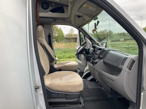 Chausson Allegro 96 &ndash; single beds low, toilet and shower room at the rear, very neat Motorhome year of manufacture. 2009 Motorhome centrum On The Road  photo: 18