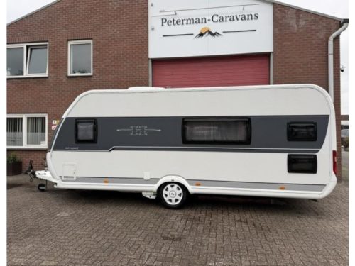 Hobby De Luxe 540 KMFE 3 bunk beds Mover Airco photo: 5