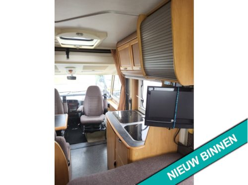 Fiat 2.8jtd HYMER 574 FRENCH BED POP-TOP ROOF 4 PERSONS photo: 6