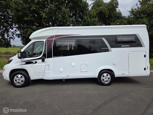 Hobby V65 GE 50 Years 2018 ☆Single beds-51k km-Euro-6 ☆ photo: 5
