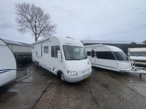 Frankia I 800 BD &ndash; 3-axle integral &ndash; packed with options