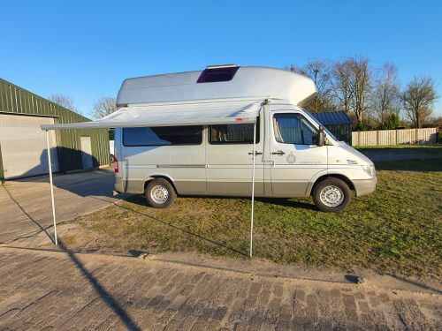 Mercedes Sprinter 316 James Cook &ndash; Luxury Westfalia Camper with Automatic & Air Conditioning! photo: 3