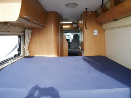 ROLLER Team Livingstone 2, 6 Meter Buscamper, Querbett, Van Swing Foto: 19
