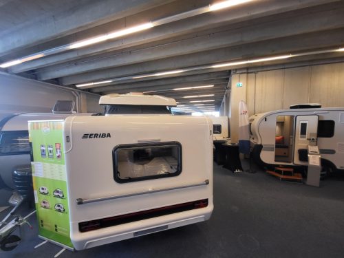 Eriba Feeling 442 mit kostenloser Rangierhilfe Foto: 5