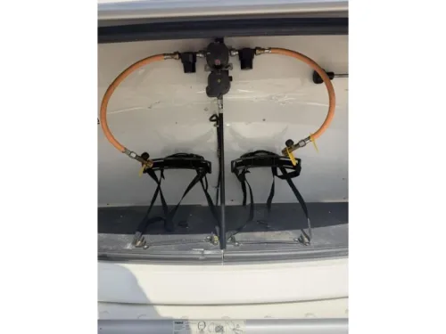 Hobby Excellent 560 KMFE Incl. Awning and Mover photo: 9