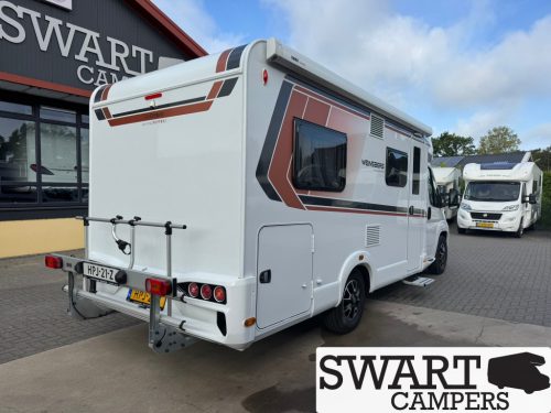 Weinsberg CaraCompact 600 MF Edition [pepper], French bed 140 hp Manual transmission photo: 2