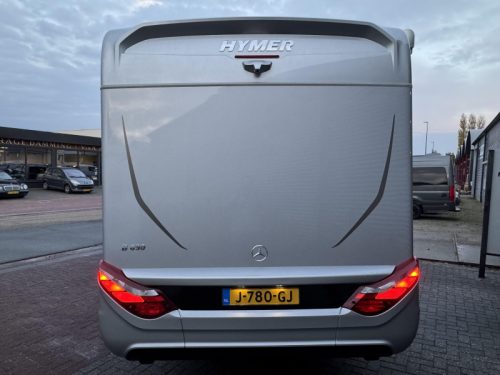 Hymer BMC-I 690 Queen bed-Pull-down bed-Mercedes photo: 3