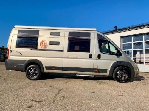 P&ouml;ssl Globecar Campscout | Single beds | 150HP MAXI| Busbiker P&ouml;ssl Globecar Campscout MAXI |Single beds | 150HP photo: 1