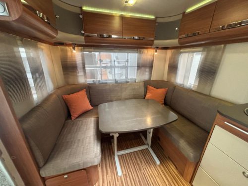 Adria Adora 462 PU awning, bicycle rack. photo: 6