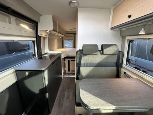 Sunlight Cliff 602 Adventure Edition 602 single beds, roof air conditioning photo: 6