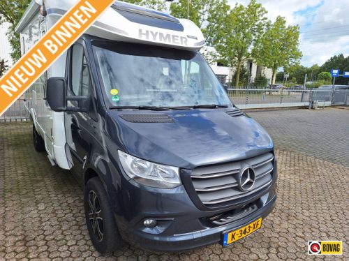 Hymer B-MC T 580 2 SINGLE BEDS-1ST OWNER photo: 0