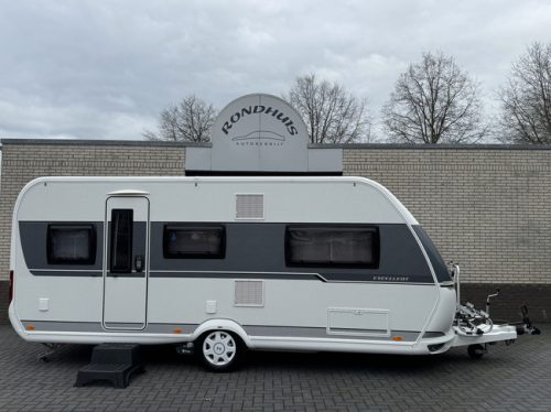 Hobby Excellent 495 UL with single beds **Mover/Bike rack/Awning tent/1st owner/Very neat caravan** photo: 3