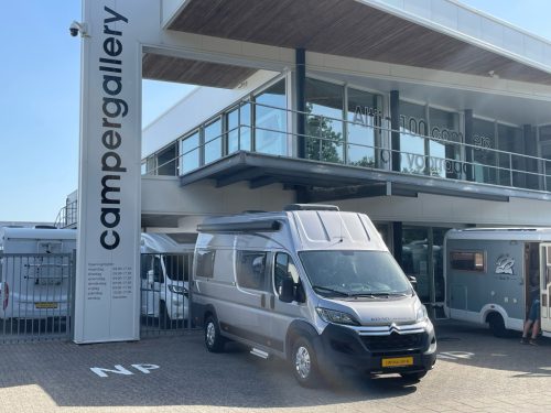 p&ouml;ssl ROADCRUISER XL SINGLE BEDS RAISED TOW HITCH photo: 0