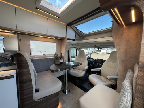 Laika Ecovip 3019 L automaat enkele bedden  foto: 10