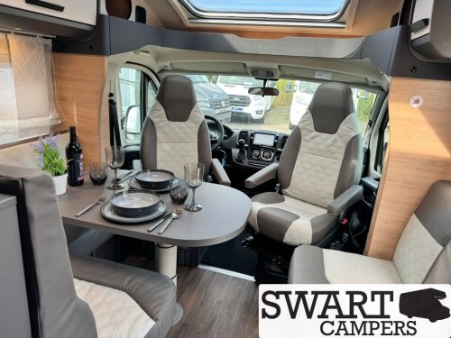 Knaus L!VE TI 650 MEG Platinum Selection Low single beds Automatic photo: 11