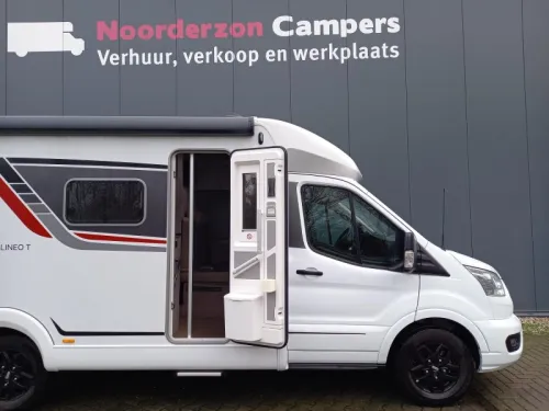B&uuml;rstner Lineo 690 G - 155hp - Narrow camper photo: 19
