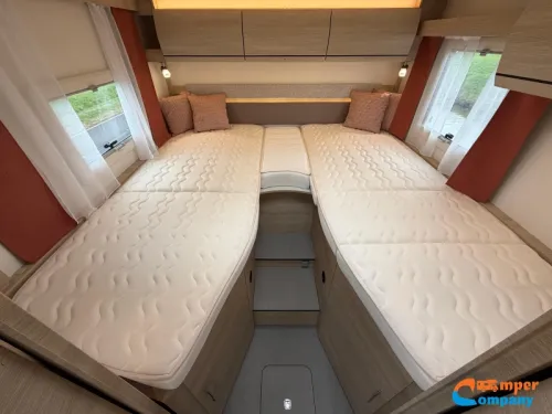 Rapido 666 F Single beds/no pop-top roof  photo: 15