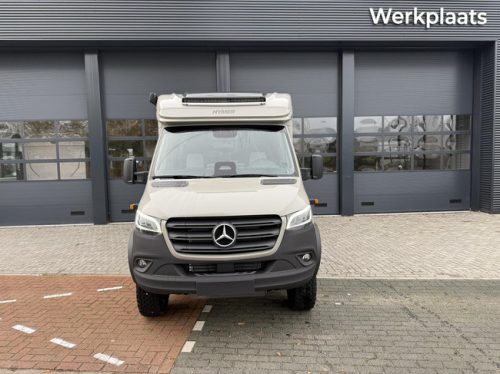 Hymer ML-T 580 Crosstrail 4x4 Verwacht photo : 1