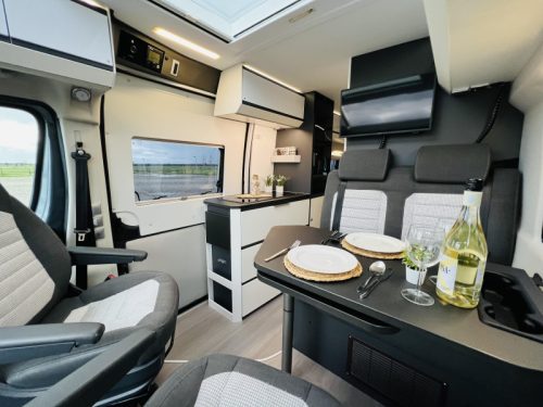Adria Twin Supreme 640 SLB Automaat 2X Airco photo : 10