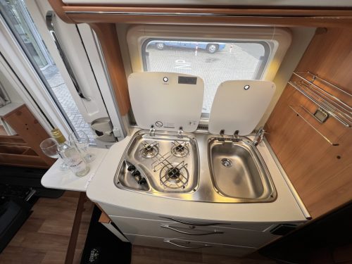 Hymer Exsis-I 504 EX LIT TRANVERSAL+LIT RELEVABLE AUTOMATIQUE EURO6 CLIM DE TOIT photo : 7