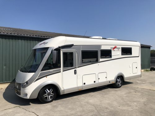 Carthago Chic C-Line i50 QUEENSBED HEFBED photo: 4