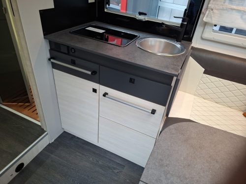 Chausson 777 Titanium Ultimate Einzelbetten XL Garage Foto: 10