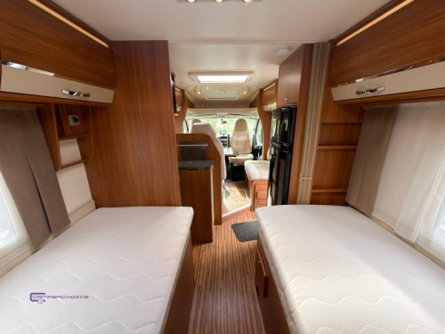 Adria Coral S 670 SLT low single beds photo: 11