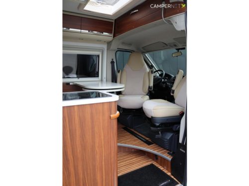 Adria TWIN 600 SPT Multijet 150hp | Inverter | Awning | Towbar | Bearlock | Bicycle carrier | Transverse bed | LED TV | Rear parking sensors photo: 6