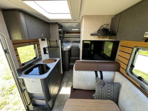 Hymer ML-T 580 4X4 190CV-FULL OPCIONES+CAMA XL foto: 8