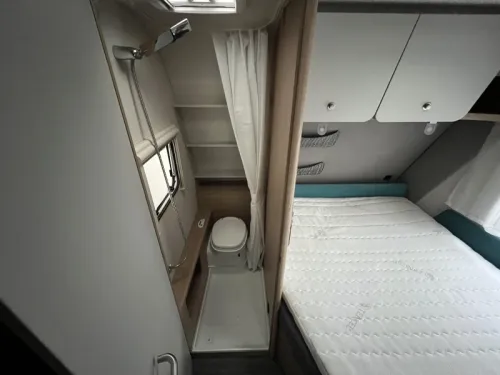 Dethleffs Aero 470 FR Avanc&eacute;, Portabicicletas, foto: 12
