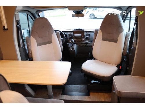 LMC Tourer Lift H664 170hp Automatic | Single Beds | Drop-down Bed | Diesel Heater | Large garage | Bike rack | Multimedia system | photo: 8