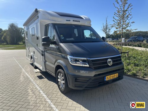 Knaus Van TI Plus Platinum 650 MEG E&P Level - Ebike Lift