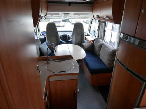 Hymer B654, Integrated Camper, French bed, Pull-down bed!! photo: 18