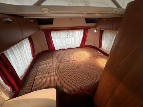 Eriba Touring 550 excellent condition, awning photo: 2