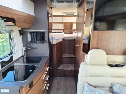 Hymer ML-T 580 4X4 +LEVELSYSTEEM-9G AUTOMAAT  photo: 2