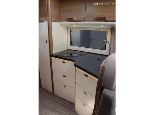 Carthago Malibu T460 2.3 Multijet 150hp | Single beds | Double floor | Air suspension | Lithium | Awning | Veloslide | Pioneer multimedia photo: 13