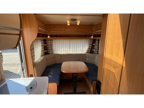 Fendt Saphir 495 TG single beds round seating photo: 1