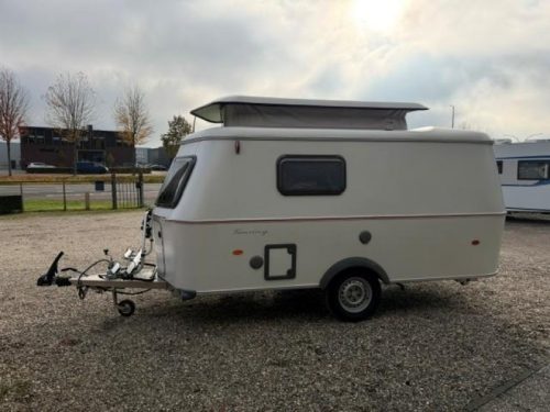 Eriba Touring 430 voortent air fietsenrek  foto: 4