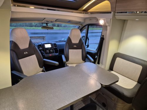 Adria Coral Axess 600 SL TWINBED air conditioning electric windows TV photo: 10