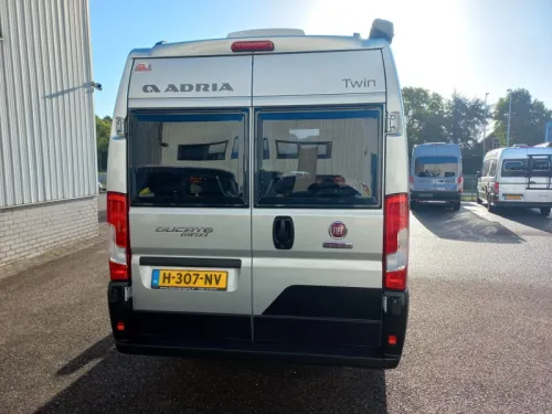 Adria Twin Supreme 640 SLB Dachklimaanlage 1. Besitz Solar Foto: 1