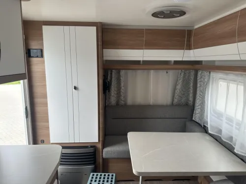 Hobby De Luxe 440 SF Kassettenmarkise - Foto: 6
